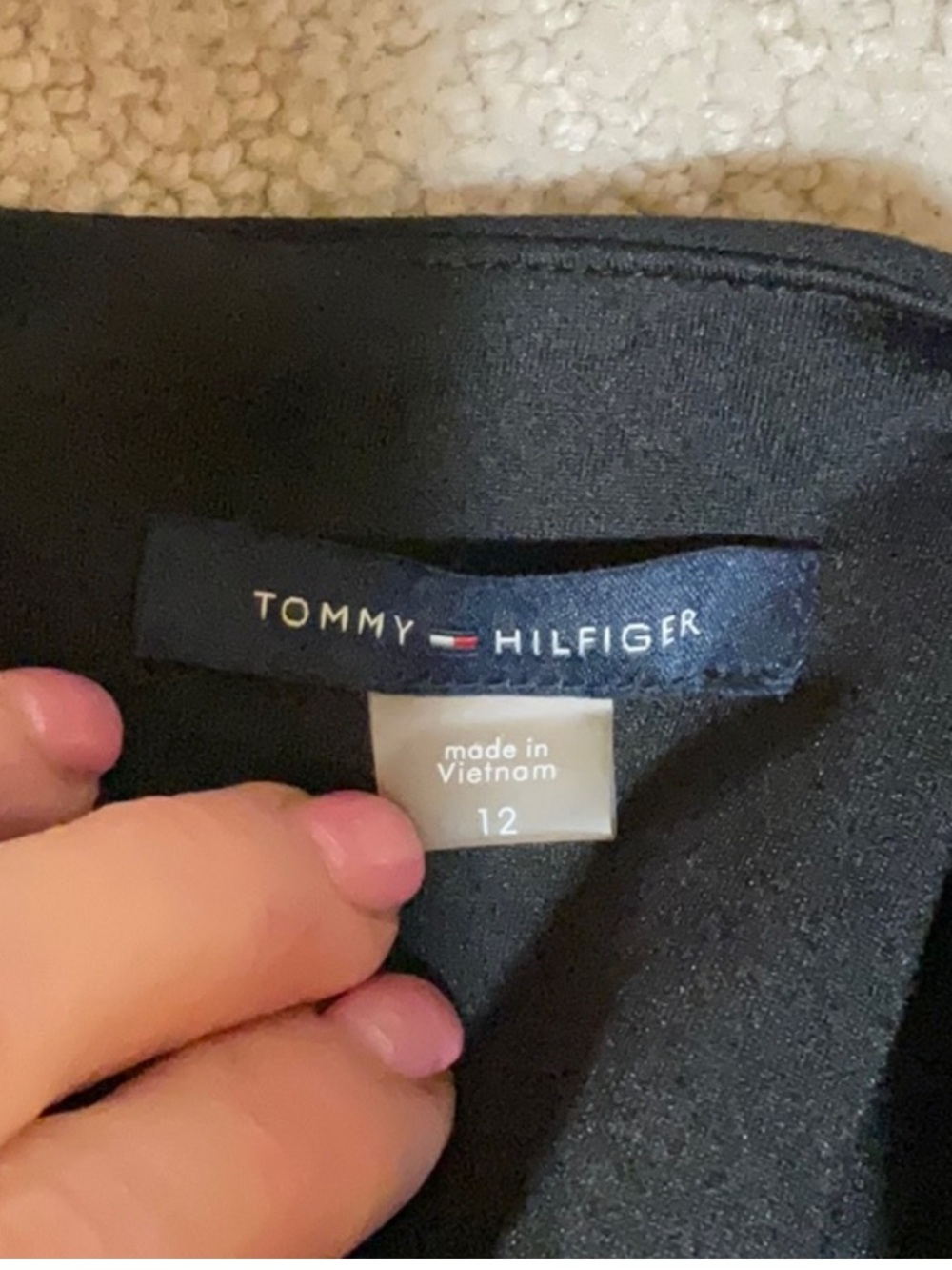 EI Tommy Hilfiger colour block dress - Picture 4 of 5